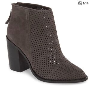 Steve Madden Rumble
Perforated Bootie